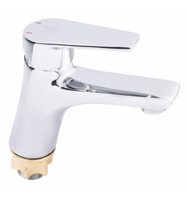 Змішувач для раковини Lidz Gloria 001F (k35) LDGLO001FCRM35116 Chrome фото - 1