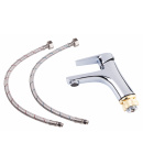 Змішувач для раковини Lidz Gloria 001F (k35) LDGLO001FCRM35116 Chrome фото - 6