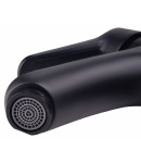 Змішувач для раковини Lidz Nicole 001F (k35) LDNIC001FBLA35178 Black фото - 4