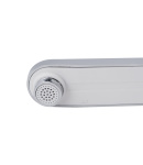 Проточний кран-водонагрівач кухонний для кухні Lidz Warm 061 LDWAR061WCR35431 White / Chrome фото - 5