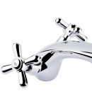 Змішувач для раковини Lidz Dominox 161 двохвентильний LDDOM161CRM35532 Chrome фото - 4