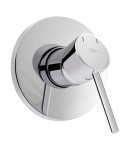 Змішувач для душу Qtap Spring прихованого монтажу QTSPRCRM 0101 Chrome фото - 3
