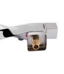 Змішувач для душу Qtap Zkrouceny термостатичний QTZKR40T105C Chrome фото - 4
