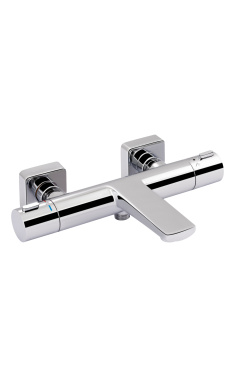 Змішувач для ванни Qtap Votice термостатичний QVTC30T105GC Chrome