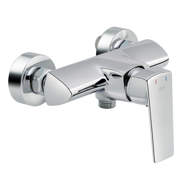 Змішувач для душу Qtap Lodenice QTLOD4030101C Chrome фото - 1