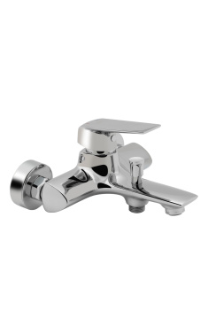 Смеситель для ванны Qtap Lodenice QTLOD3030101DC Chrome