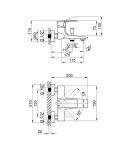 Змішувач для ванни Qtap Lodenice QTLOD3030101DC Chrome фото - 2