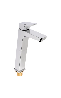 Змішувач для раковини Qtap Namesti високий QTNAM1025H102C Chrome