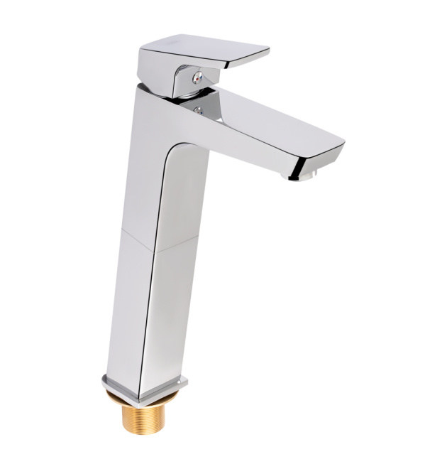 Змішувач для раковини Qtap Namesti високий QTNAM1025H102C Chrome фото - 1