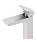 Змішувач для раковини Qtap Namesti високий QTNAM1025H102C Chrome фото - 4