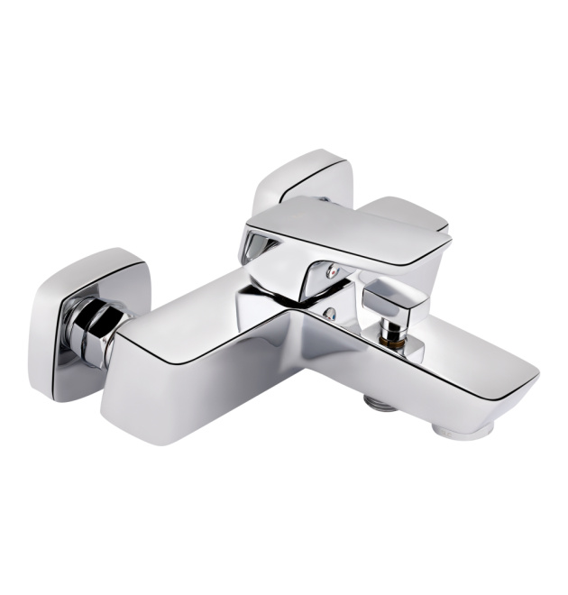 Змішувач для ванни Qtap Namesti QTNAM3025102DC Chrome фото - 1