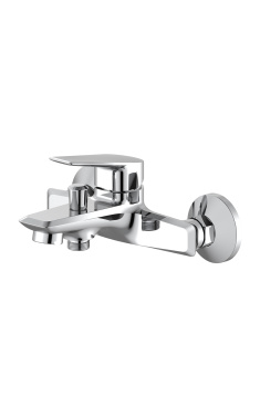 Змішувач для ванни Qtap Pivonka QTPIV3013102DC Chrome
