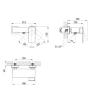 Змішувач для душу Qtap Lodenice QTLOD4031102C Chrome фото - 2
