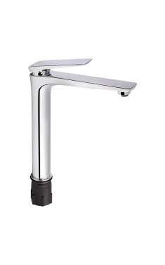 Змішувач для раковини Qtap Vlasta високий QTVL1028H102C Chrome