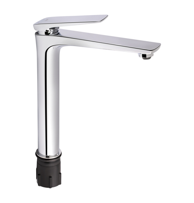 Змішувач для раковини Qtap Vlasta високий QTVL1028H102C Chrome фото - 1