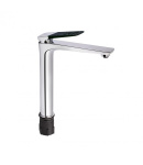 Змішувач для раковини Qtap Vlasta високий QTVL1028H102C Chrome фото - 6