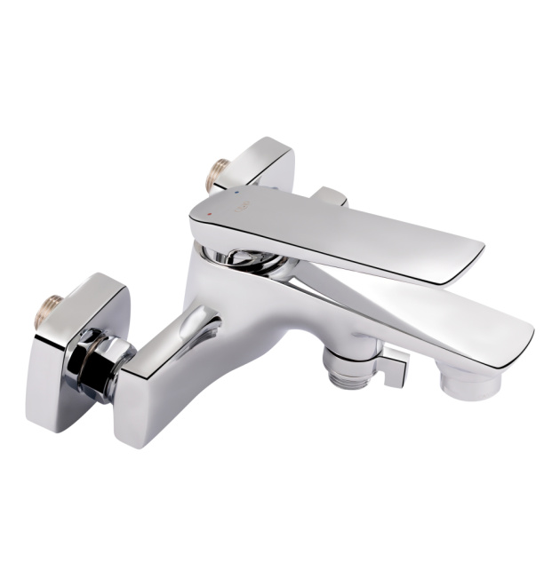 Змішувач для ванни Qtap Vlasta QTVLA3028102GC Chrome фото - 1