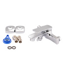 Змішувач для ванни Qtap Vlasta QTVLA3028102GC Chrome фото - 5