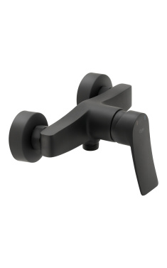 Змішувач для душу Qtap Nihonto QTNH4022101CB Black Matt