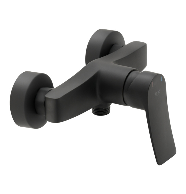 Змішувач для душу Qtap Nihonto QTNH4022101CB Black Matt фото - 1