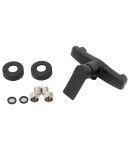 Змішувач для душу Qtap Nihonto QTNH4022101CB Black Matt фото - 4