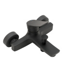 Змішувач для ванни Qtap Nihonto QTNH3022101DCB Black Matt фото - 3