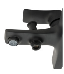 Змішувач для ванни Qtap Nihonto QTNH3022101DCB Black Matt фото - 4