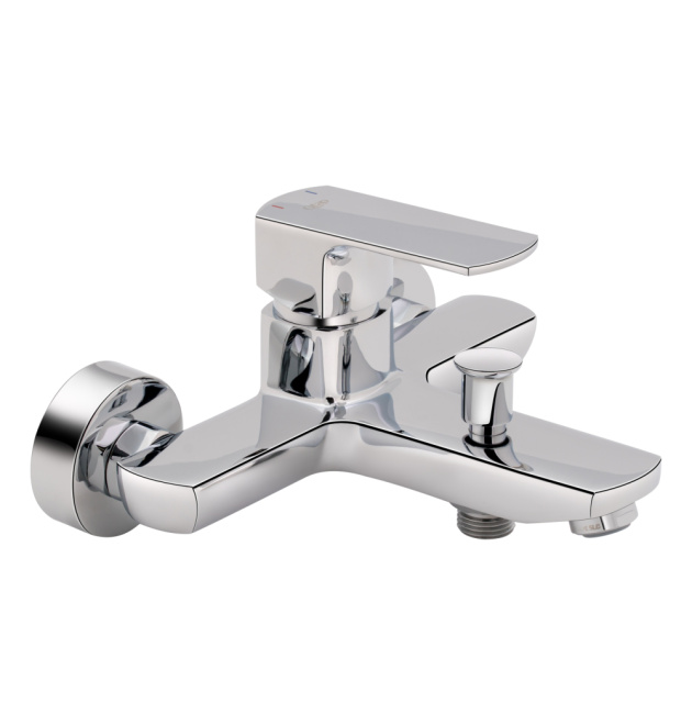 Змішувач для ванни Qtap Lipno QTNH3023101DC Chrome фото - 1