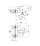 Змішувач для ванни Qtap Lipno QTNH3023101DC Chrome фото - 2