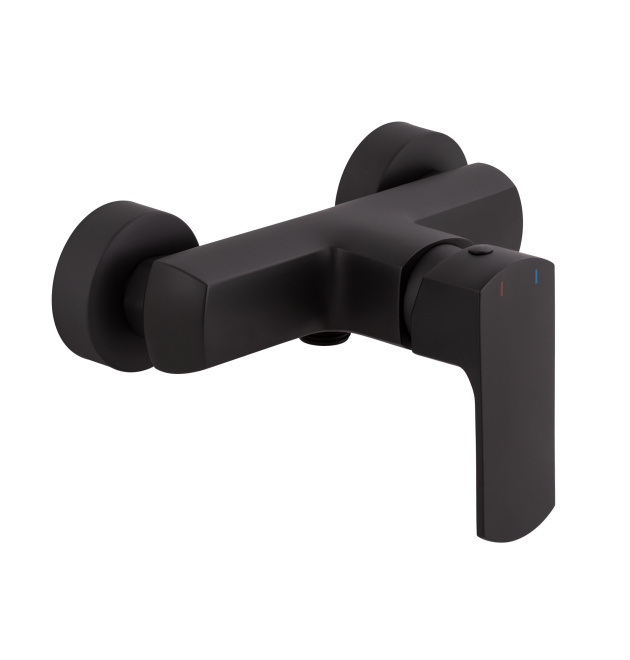 Змішувач для душу Qtap Lipno QTLIPNO4023101CB Black Matt фото - 1