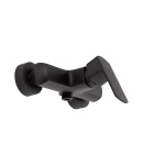 Змішувач для душу Qtap Lipno QTLIPNO4023101CB Black Matt фото - 3