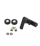 Змішувач для душу Qtap Lipno QTLIPNO4023101CB Black Matt фото - 4