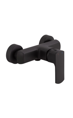 Смеситель для душа Qtap Lipno QTLIPNO4023101CB Black Matt