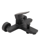 Змішувач для ванни Qtap Lipno QTNH3023101DCB Black Matt фото - 3