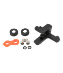 Змішувач для ванни Qtap Lipno QTNH3023101DCB Black Matt фото - 5