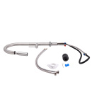 Змішувач для кухні Qtap Lenicka з висувним виливом QTLEN9138103UN Brushed Nickel PVD фото - 7