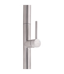 Змішувач для кухні Qtap Lenicka з висувним виливом QTLEN9138103UN Brushed Nickel PVD — фото 6
