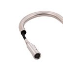 Змішувач для кухні Qtap Evicka з висувним виливом QTEVI91103UN Brushed Nickel PVD фото - 7