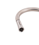 Змішувач для кухні Qtap Baruska з висувним виливом QTBAR9137103UN Brushed Nickel PVD фото - 4