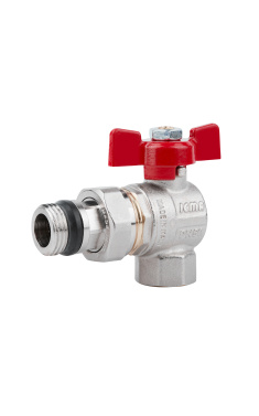 Кран шаровой Icma FAR. ROSSA 1/2" угловой №362