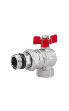 Кран шаровой Icma FAR. ROSSA 3/4" угловой №362