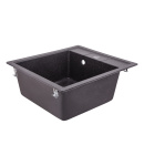 Кухонная мойка Lidz 460х515/200 GRF-13 (LIDZGRF13460515200) фото - 4