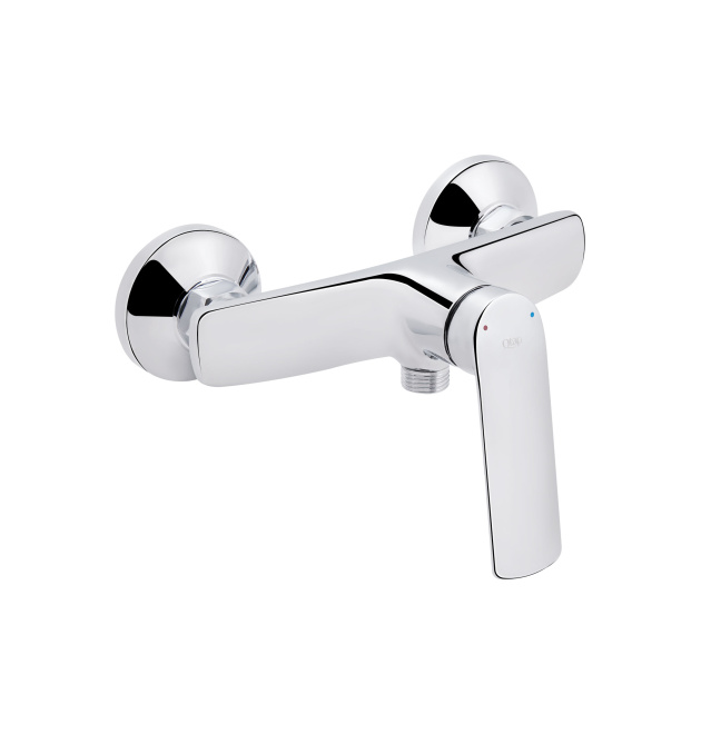 Змішувач для душу Qtap Kralovice QTKRL4029103C Chrome фото - 1