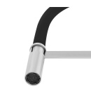 Змішувач для кухні Qtap Katuska з гнучким виливом QTKTS91103AN Brushed Nickel PVD фото - 5