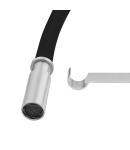 Змішувач для кухні Qtap Katuska з гнучким виливом QTKTS91103AN Brushed Nickel PVD фото - 6