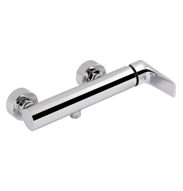 Змішувач для душу Qtap Stenava QTST4045102C Chrome фото - 1