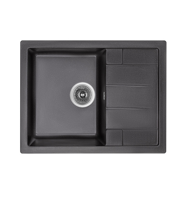 Кухонна мийка Lidz 650x500/200 BLM-14 (LIDZBLM14650500200) фото - 1