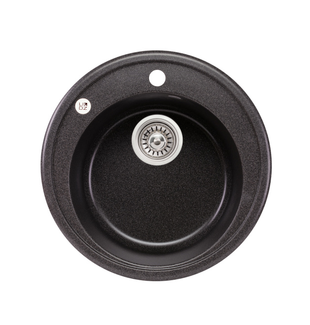 Кухонна мийка Lidz D510/200 GRF-13 (LIDZGRF13D510200) фото - 1