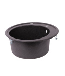 Кухонна мийка Lidz D510/200 GRF-13 (LIDZGRF13D510200) фото - 4