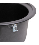 Кухонна мийка Lidz D510/200 BLM-14 (LIDZBLM14D510200) фото - 6